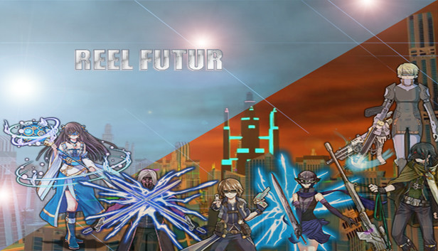 Réel Futur Steam capsule image