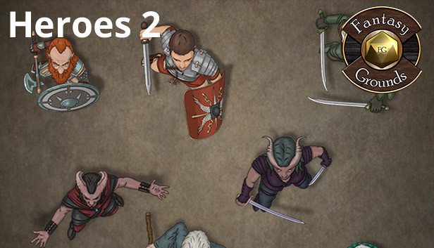 Fantasy Grounds - Jan's Token Pack 06 - Heroes 2 Steam capsule image