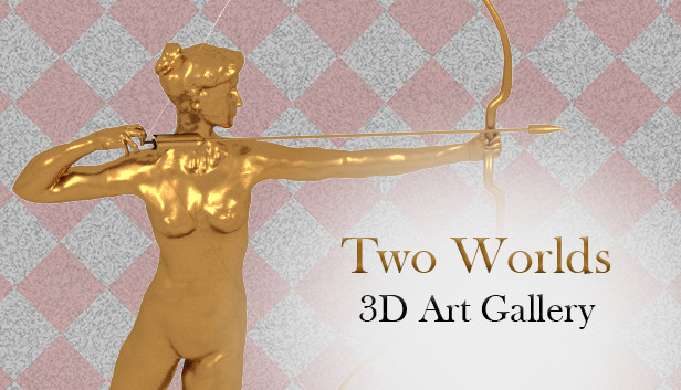 Two Worlds - The 3D Art Gallery Steam capsule image