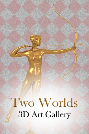 Two Worlds - The 3D Art Gallery cover art