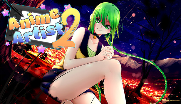 Anime Artist 2: The More, The Better Pack Steam capsule image