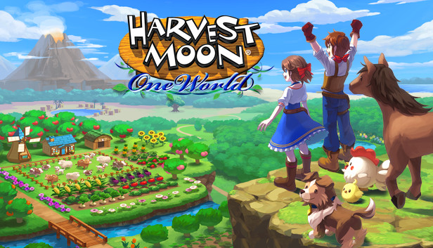 Harvest Moon: One World Steam capsule image