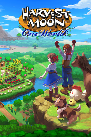Harvest Moon: One World + 4 DLCs
