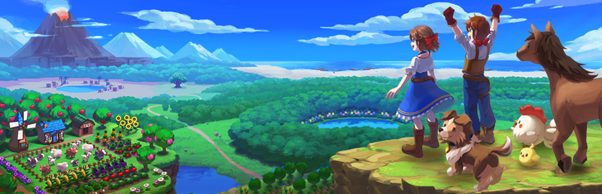 Harvest Moon One World