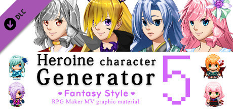 RPG Maker MZ - Character Generator Pack on Steam