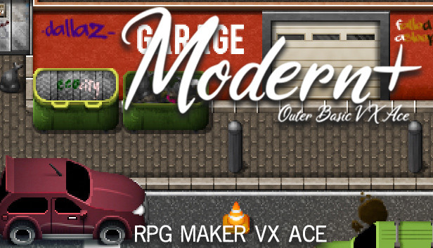 RPG Maker VX Ace - Modern + Outer Basic VX Ace Steam capsule image