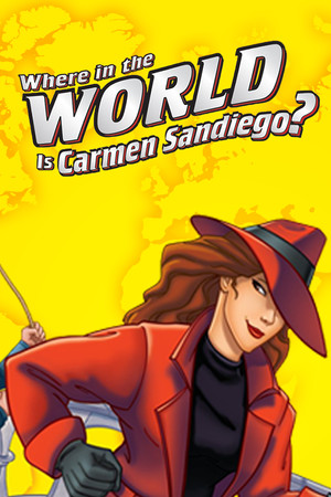 Where in the World is Carmen Sandiego? cover art
