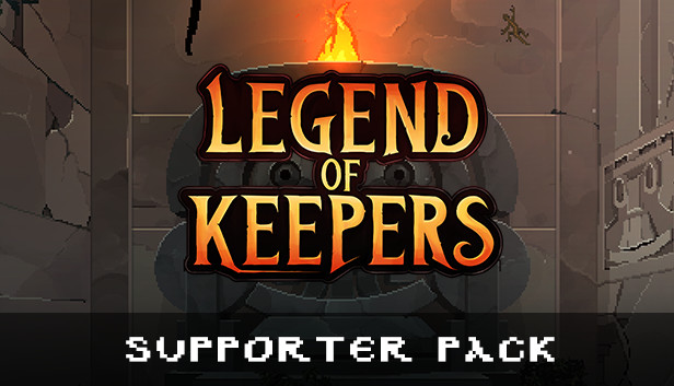 Legend of Keepers - Supporter Pack Steam capsule image