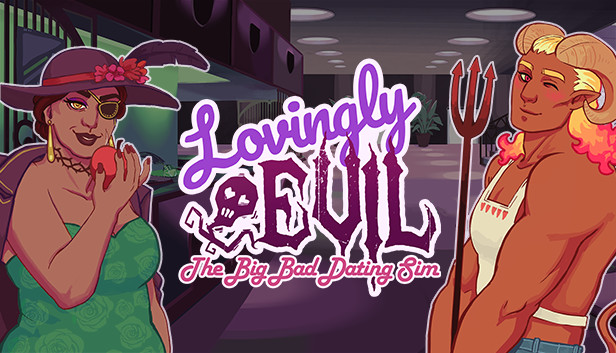 Lovingly Evil Steam capsule image