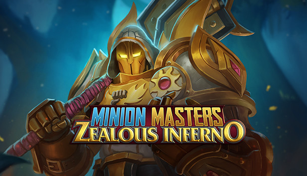 Minion Masters - Zealous Inferno Steam capsule image