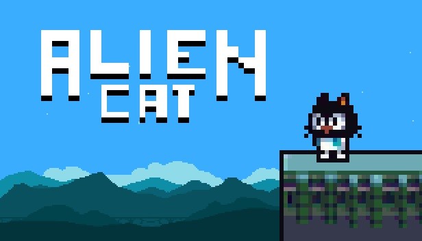 Alien Cat Steam capsule image