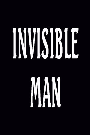 INVISIBLE MAN cover art