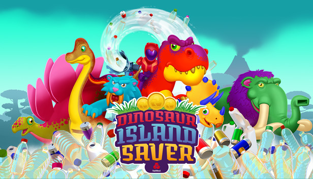 Island Saver - Dinosaur Island Steam capsule image
