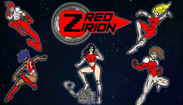 Red Zirion Steam capsule image
