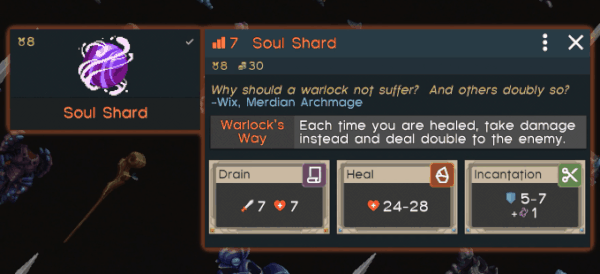 thirsty heroes soul shard |  RPG Jeuxvidéo