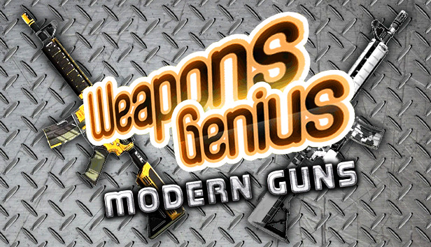 Weapons Genius. Modern Guns Steam capsule image