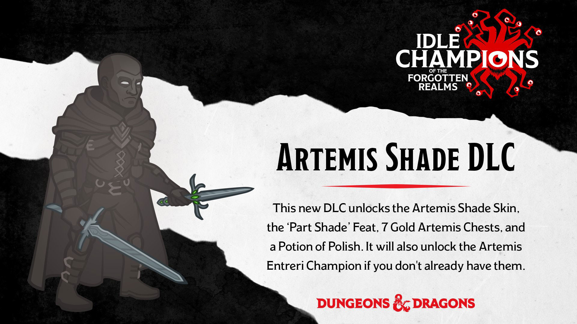 Idle Champions - Artificer Avren Skin & Feat Pack For Mac