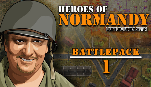 Lock 'n Load Tactical Digital: Heroes of Normandy Battlepack 1 Steam capsule image