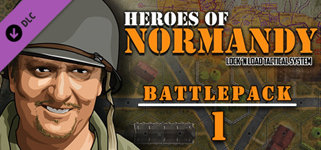Lock 'n Load Tactical Digital: Heroes of Normandy - Battlepack 1