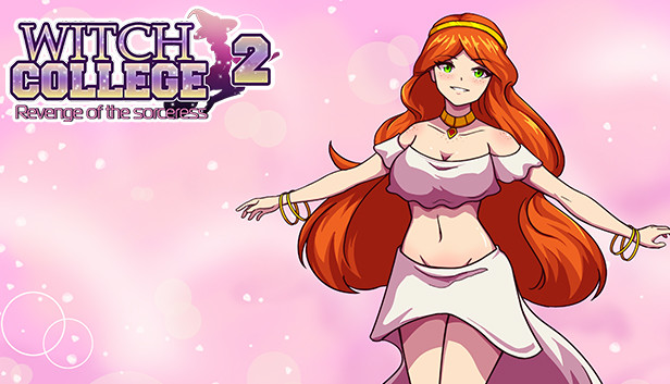 Witch College 2 +18 Patch Steam capsule image