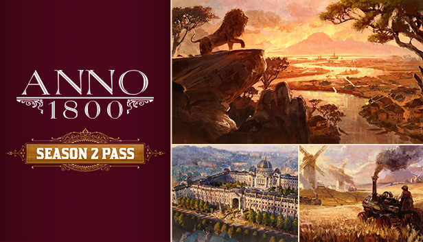 Anno 1800™ - Season 2 Pass Steam capsule image