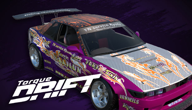 Torque Drift - Toshiki Nagai Driver Car Steam capsule image