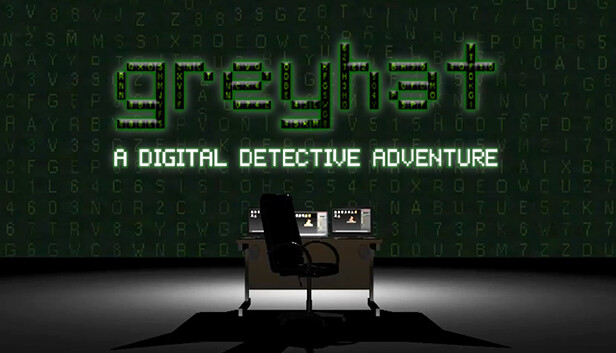 Greyhat - A Digital Detective Adventure Steam capsule image