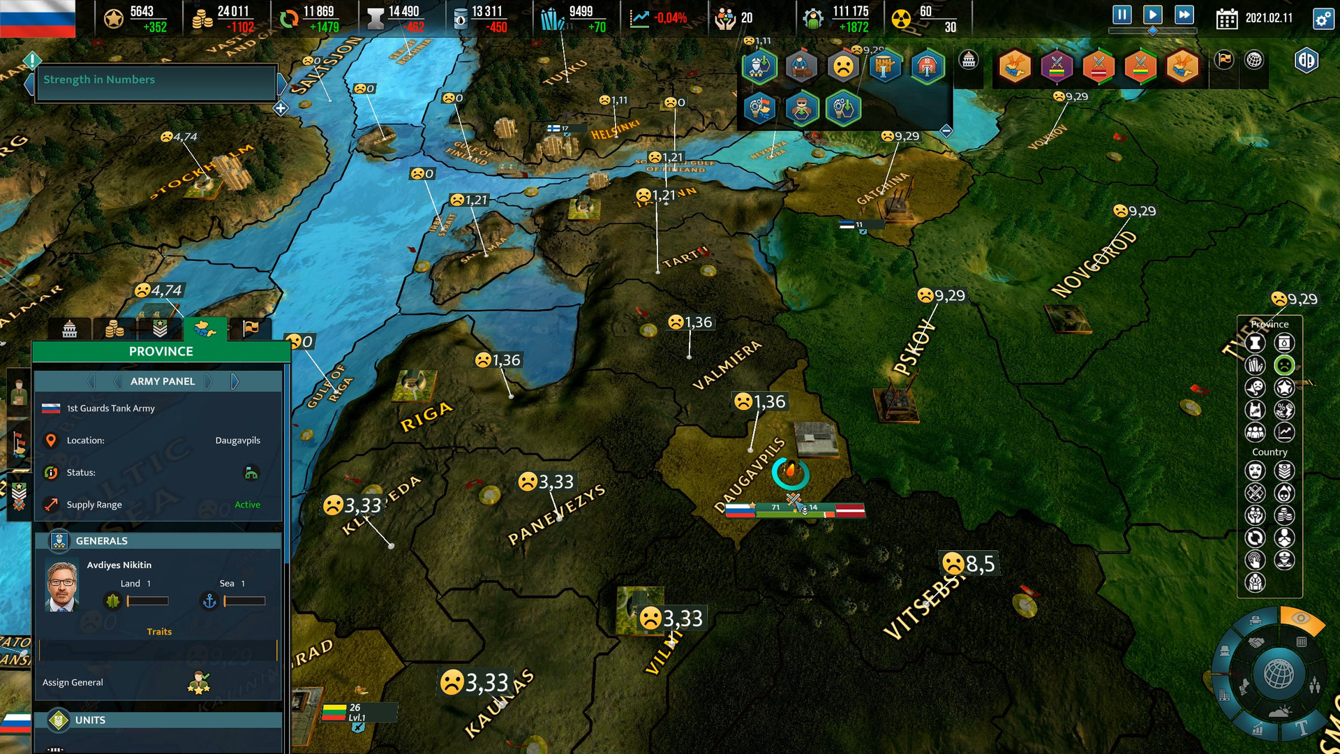 Save 75% on Realpolitiks II on Steam