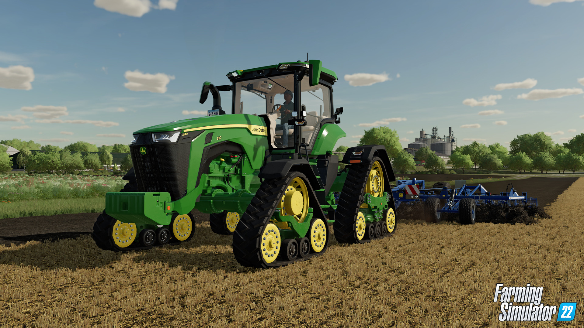 Download do APK de Farming Simulation Modern 22 Tractor para Android