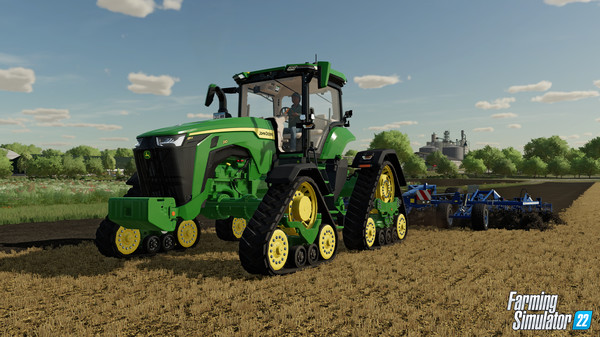 Farming Simulator 22 Platinum Edition Giants Software CD Key