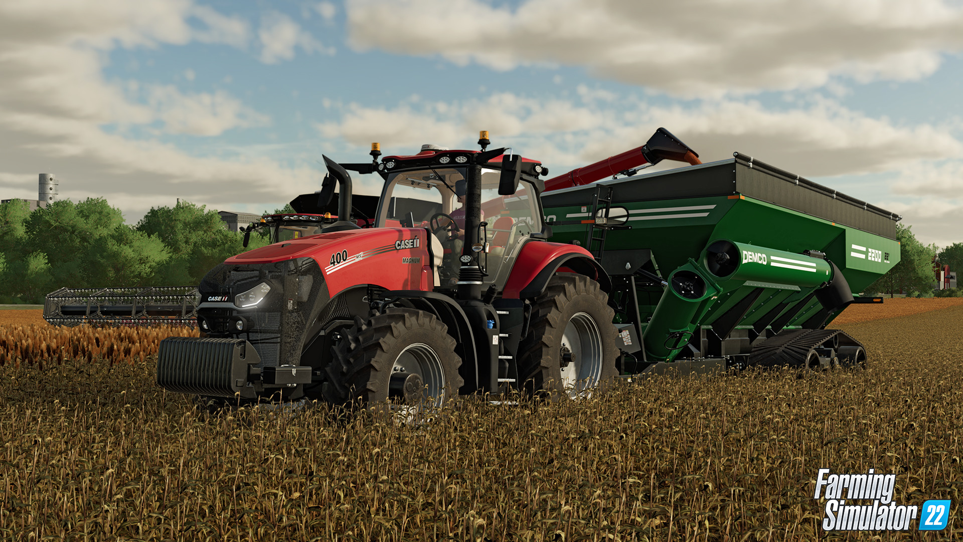 Reserva Farming Simulator 2022 en GAME y llévate un DLC exclusivo