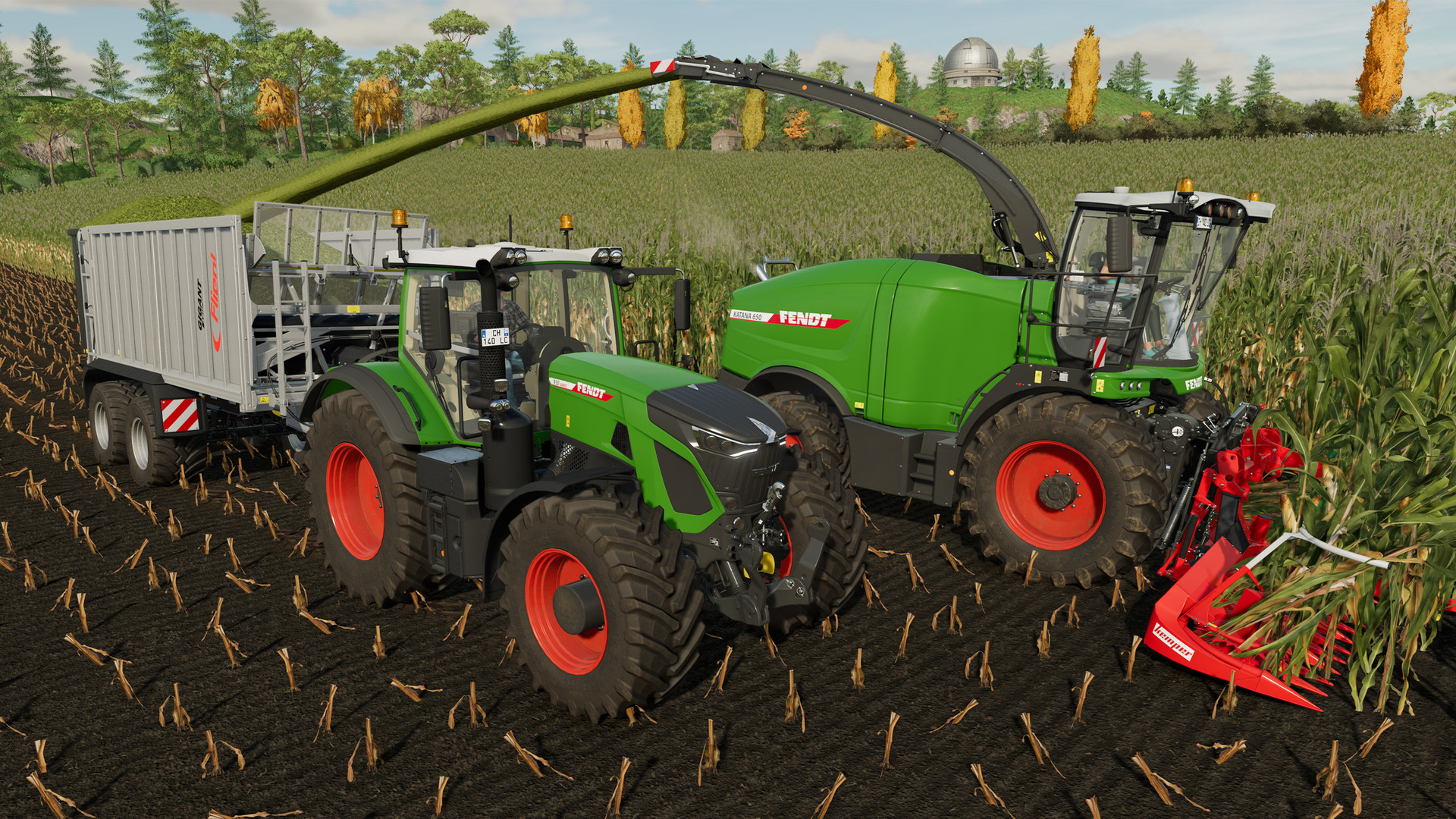 New BEST Farming Simulator Joystick & Wheel Setup? #farmingsimulator 