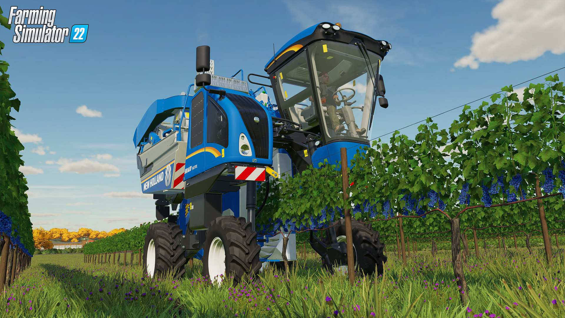 FARMING SIMULATOR 23 PARA CELULAR - MULTIPLAYER E MUITO MAIS! 