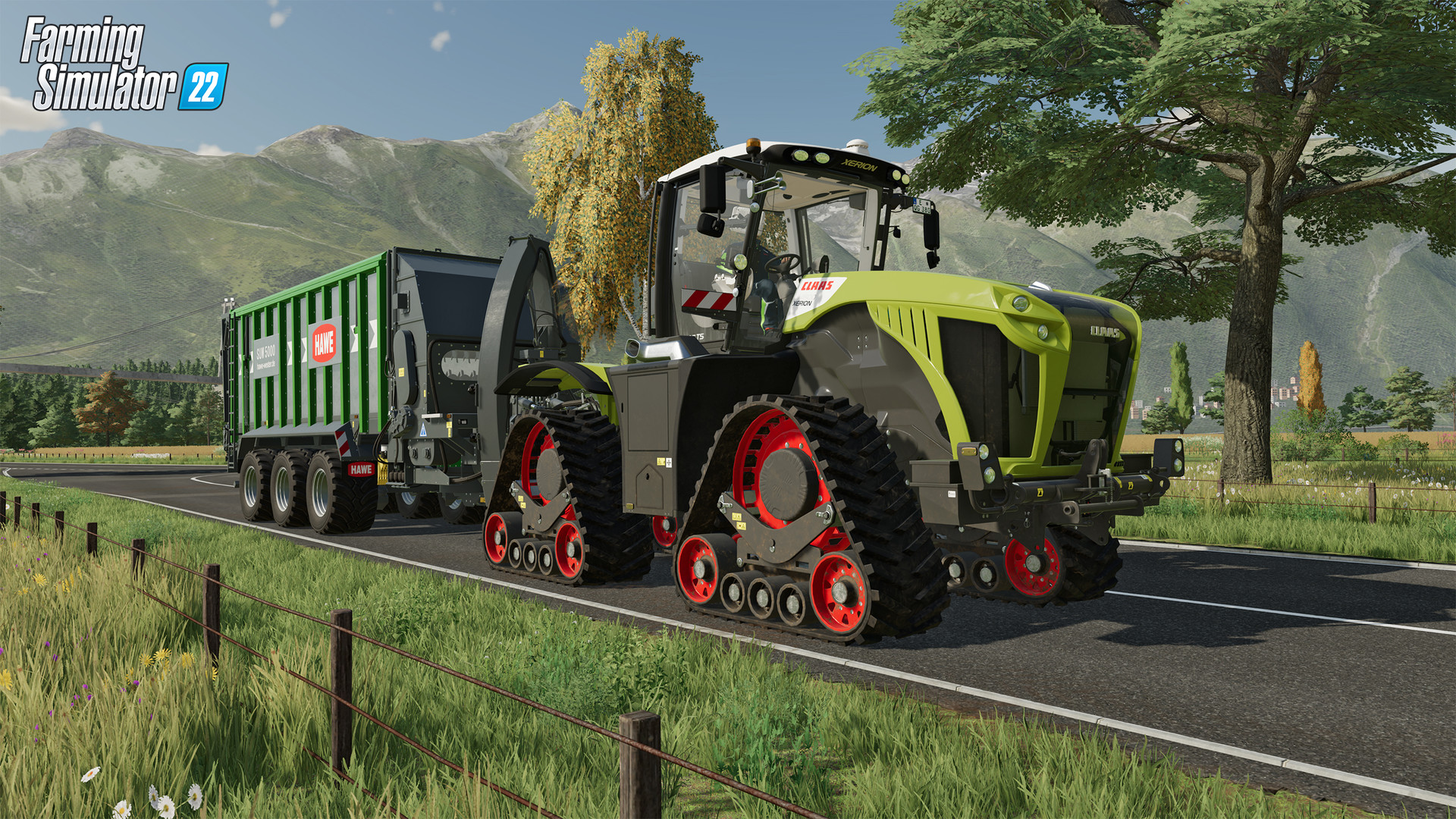 Farming Simulator 22, Software