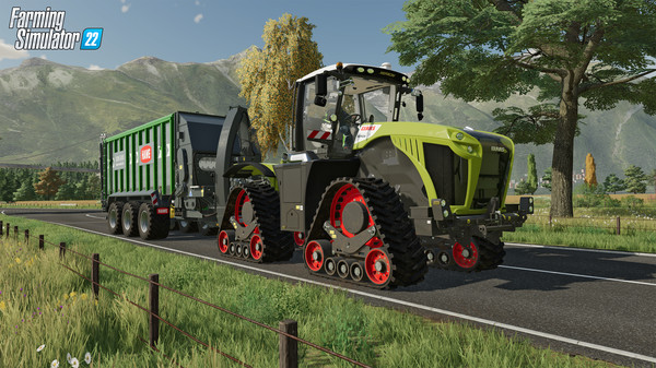 PS4 Farming Simulator 22 software