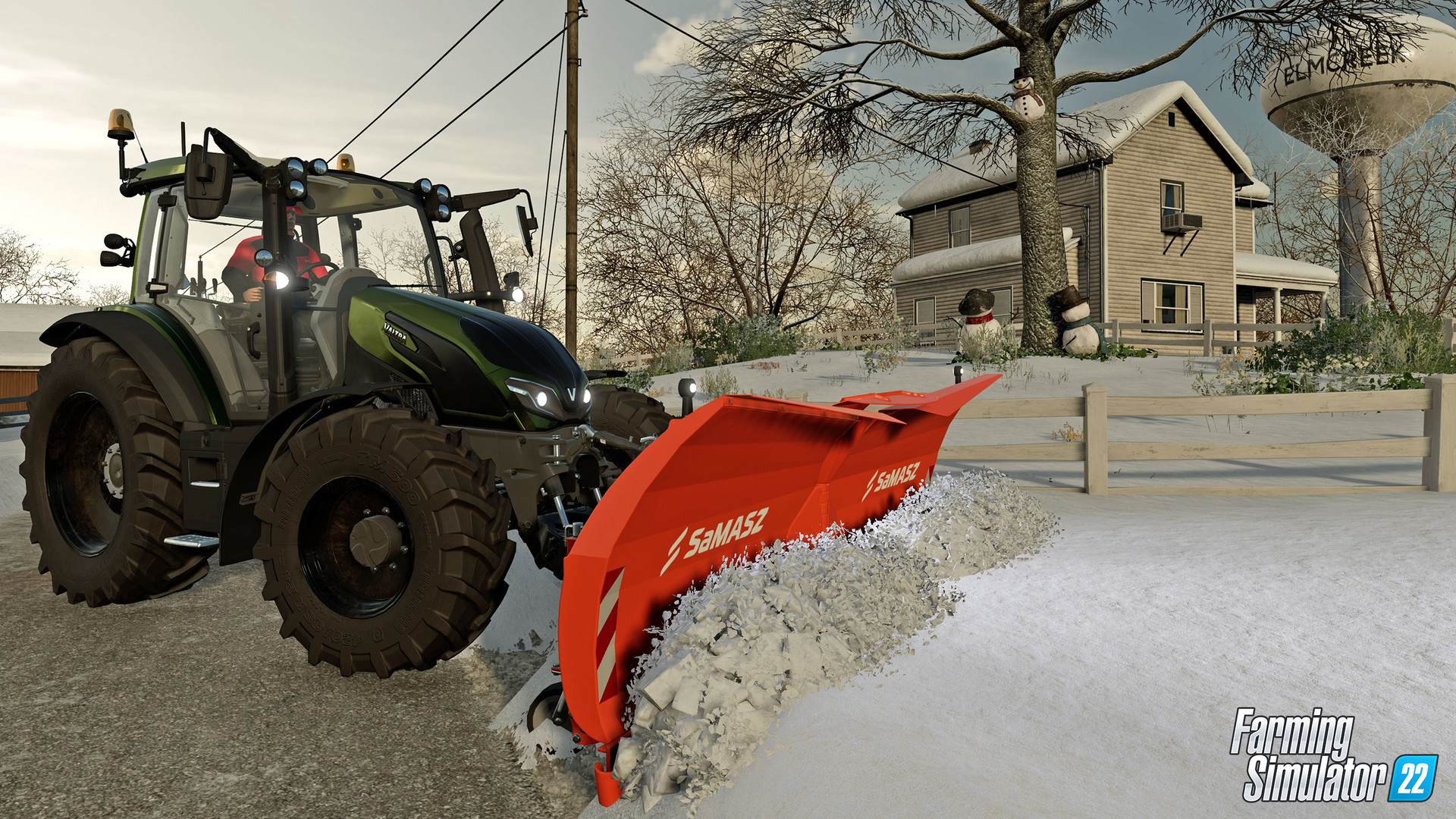 Cheapest Farming Simulator 22 PC (STEAM) WW