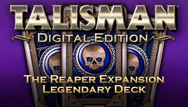 Talisman The Reaper Expansion SEALED UNOPENED FREE SHIPPING 