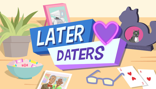 Later Daters Demo concurrent players on Steam