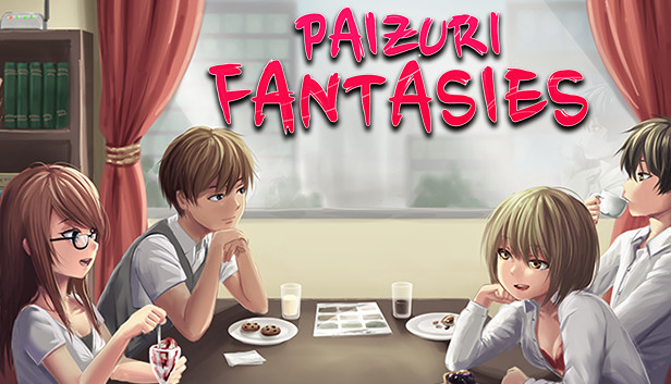 Paizuri Fantasies - Graphic Novel PDF Steam capsule image