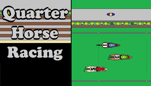 Quarter Horse Racing Steam capsule image