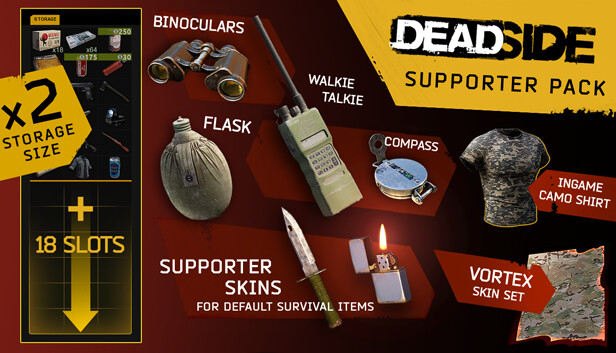 Deadside Supporter Pack Steam capsule image