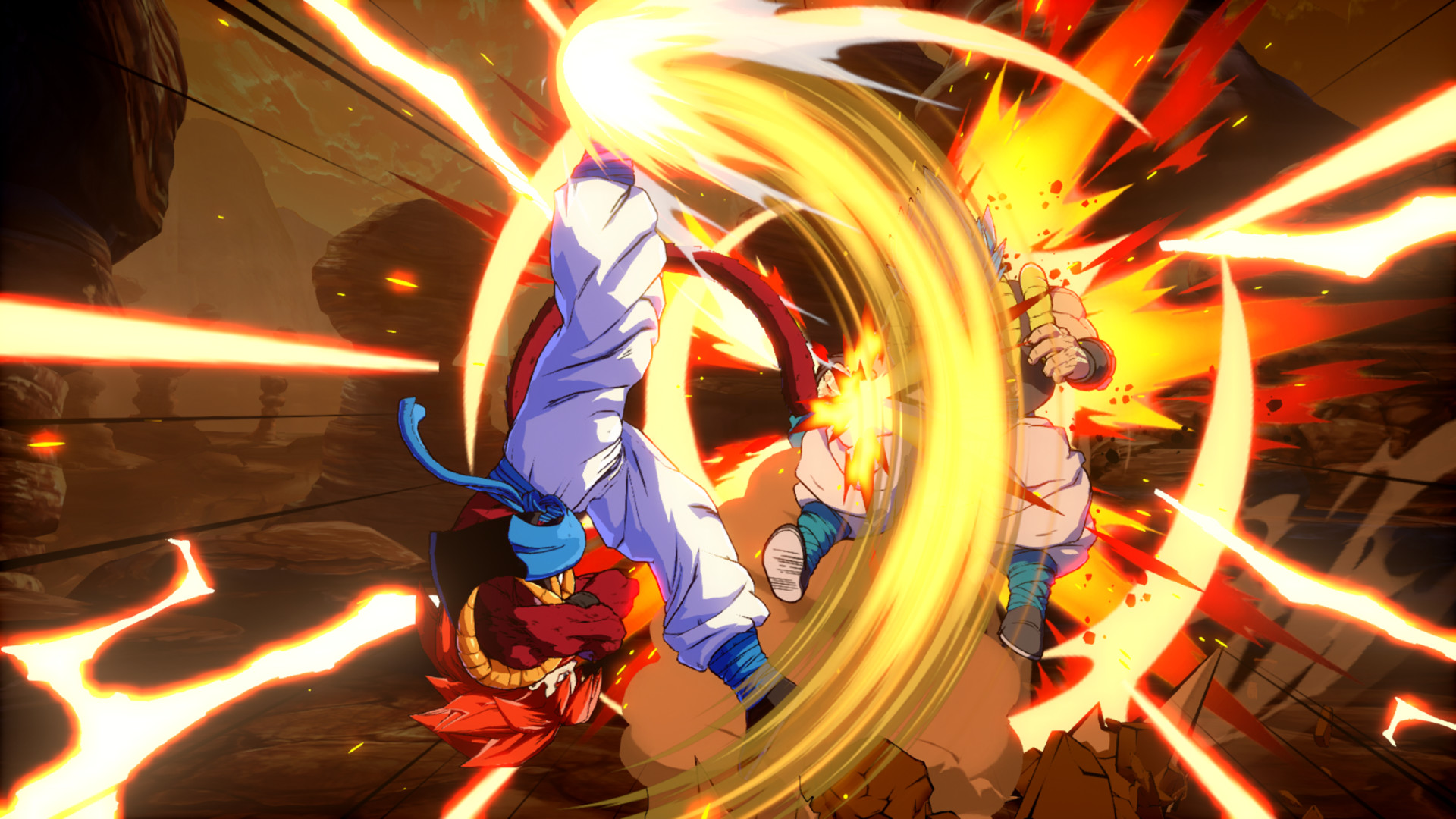 DRAGON BALL FIGHTERZ - Gogeta (SS4) on Steam