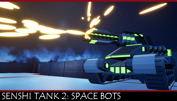 Senshi Tank 2: Space Bots Steam capsule image