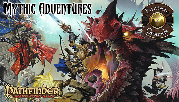 Fantasy Grounds - Pathfinder RPG - Mythic Adventures Steam capsule image