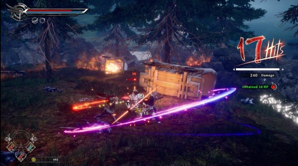 Fotos Do Slide do Jogo AeternoBlade II: Infinity