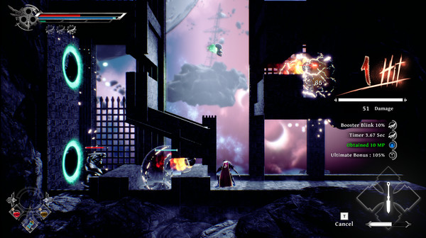 Fotos Do Slide do Jogo AeternoBlade II: Infinity