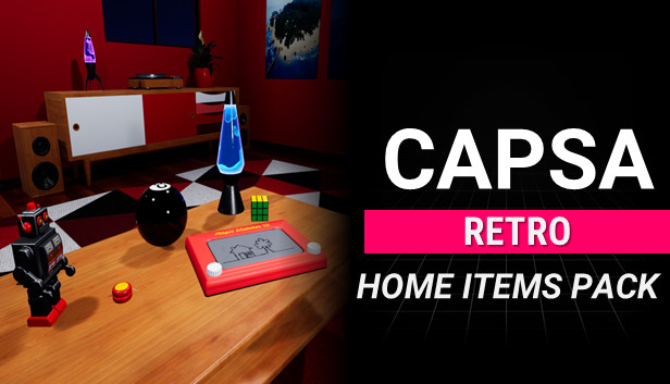 Capsa - Retro Home Items Pack Steam capsule image