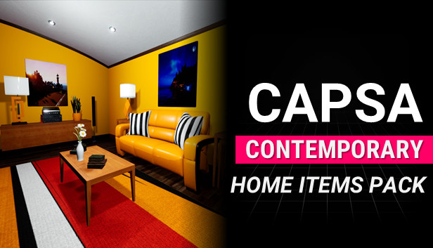 Capsa - Contemporary Home Items Pack Steam capsule image