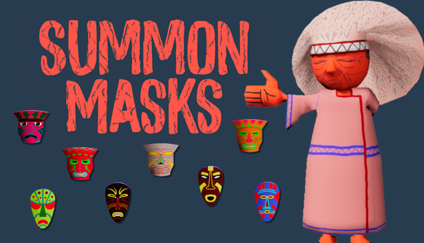 Summon Masks Steam capsule image