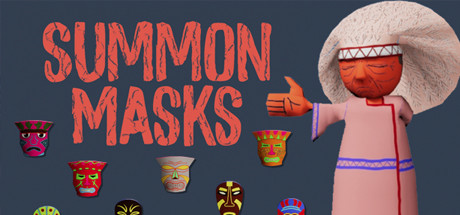 Summon Masks concurrent players on Steam